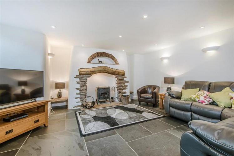 Revelstoke Park House Villa Noss Mayo Exteriör bild