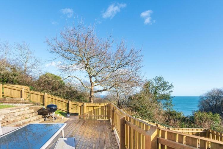 Revelstoke Park House Villa Noss Mayo Exteriör bild