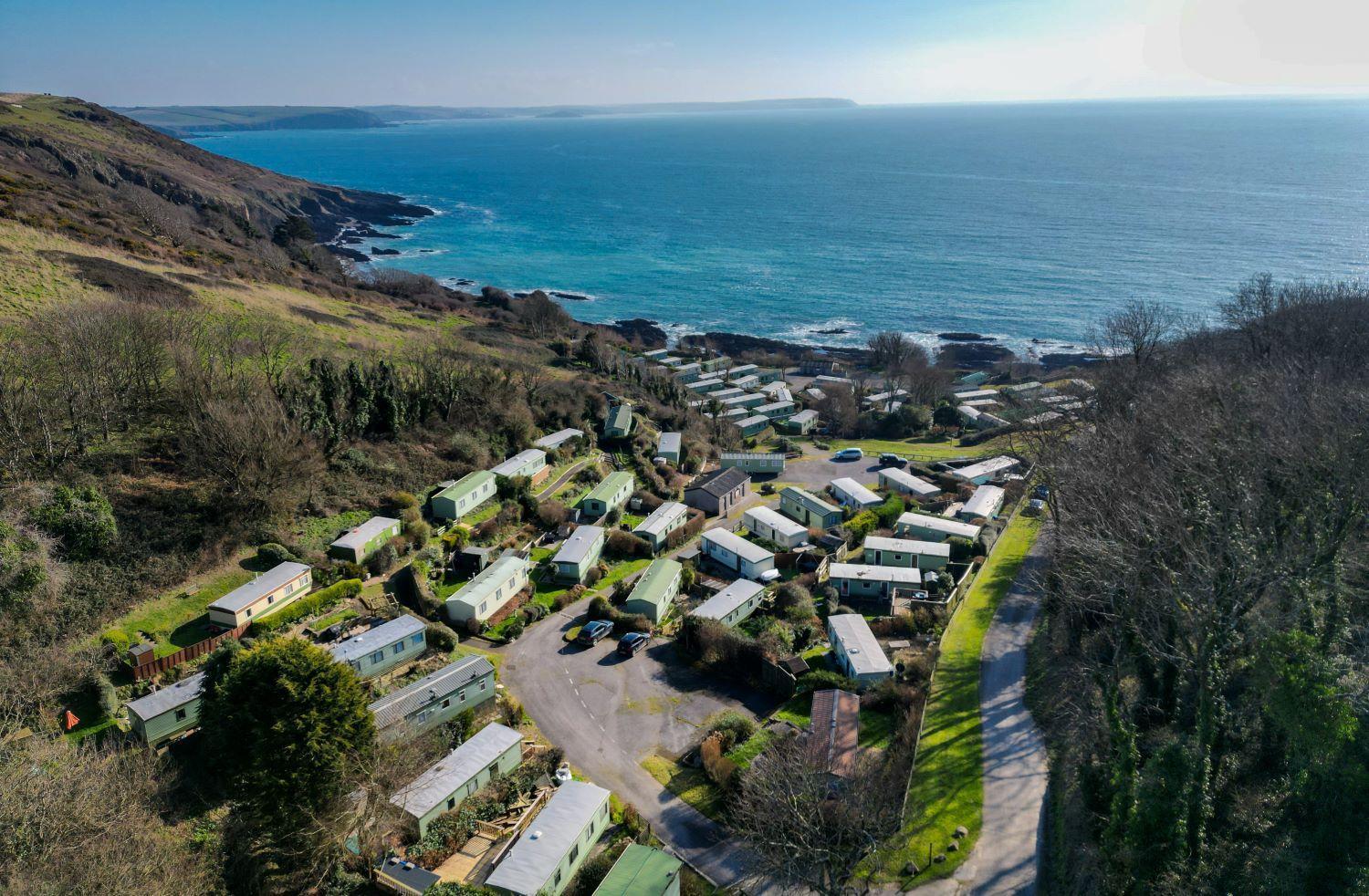 Revelstoke Park House Villa Noss Mayo Exteriör bild