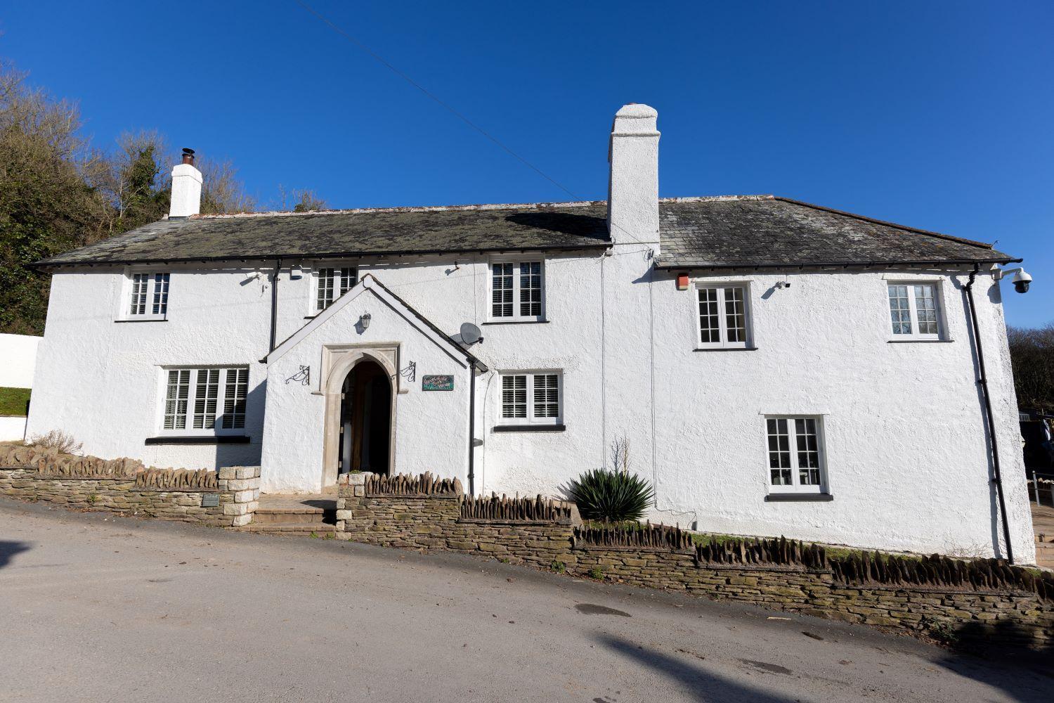 Revelstoke Park House Villa Noss Mayo Exteriör bild